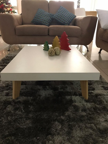 Mesa De Centro Hermosa Y Elegante!!!
