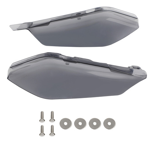 Mt1 2 Defletores De Calor De Ar Para Harley Street Glide