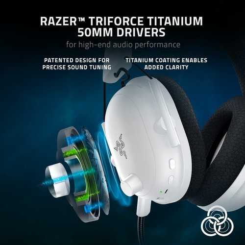 Imagen 4 de 6 de Auriculares Inalámbricos Gamer Razer Blackshark V2 Pro Xg!