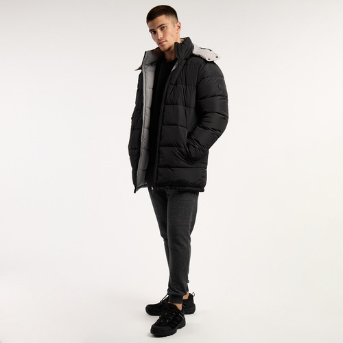 Campera Hombre Kevingston Everest Reversible Relaxed