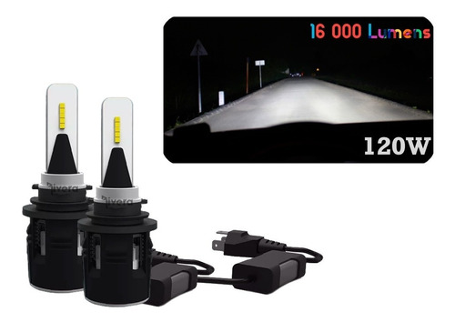 Dz Bulbo Led Tipo Xenon 16 000lm Niebla H11 Tt 2008 Whd