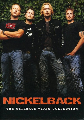 Dvd Nickelback - The Ultimate Video Collection