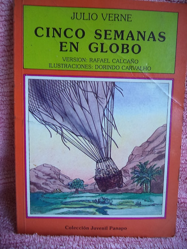 Cinco Semanas En Globo Julio Verne Adaptación Juvenil