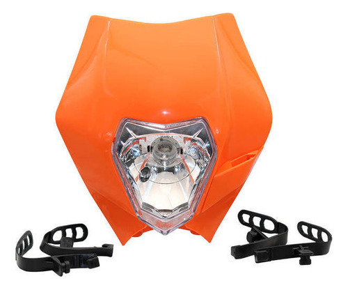 Tapa Faro Ghost Face Ktm Exc Exc-f Xc-w Motocross Tuning