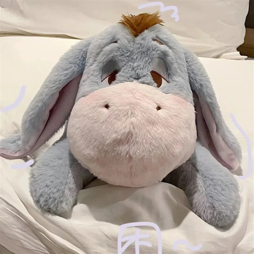 Burro De Pelúcia Dormilon Ígor Com Sono Winnie The Pooh 32cm