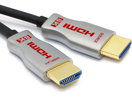 Mavislink Cable De Fibra Optica Hdmi 2.1 8k De 15 Pies 48 Gb