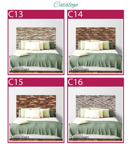 Imagen 6 de 10 de Vinilos Decorativos Pared Respaldo Cabecera Cama