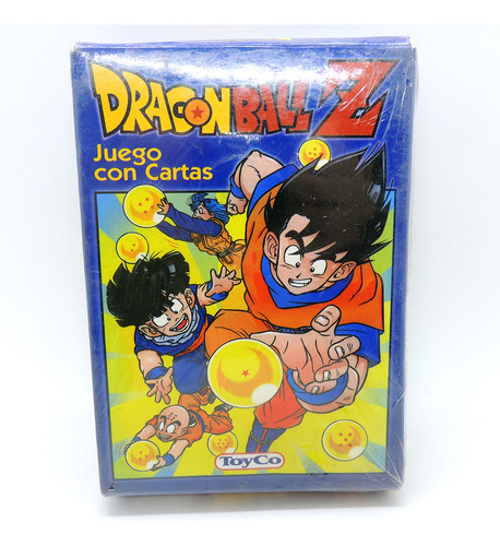 Dragon Ball Z Juego Cartas Toyco Argentina 1999 Retr Madtoyz