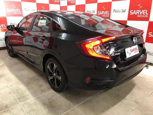 Imagem 3 de 11 de Honda Civic 2.0 16v Flexone Sport 4p Cvt