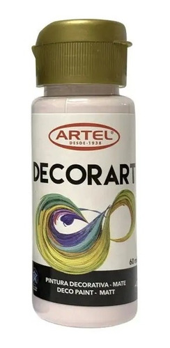 Frasco 60ml Decorart Pastel