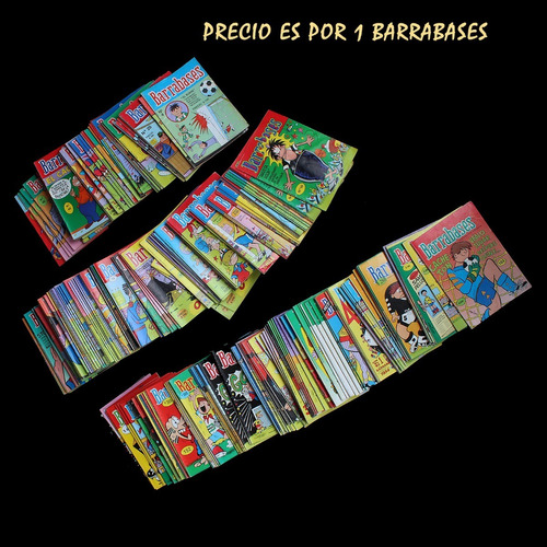 ¬¬ Cómic Barrabases 4ta. Época   ...   Precio C/u Zp