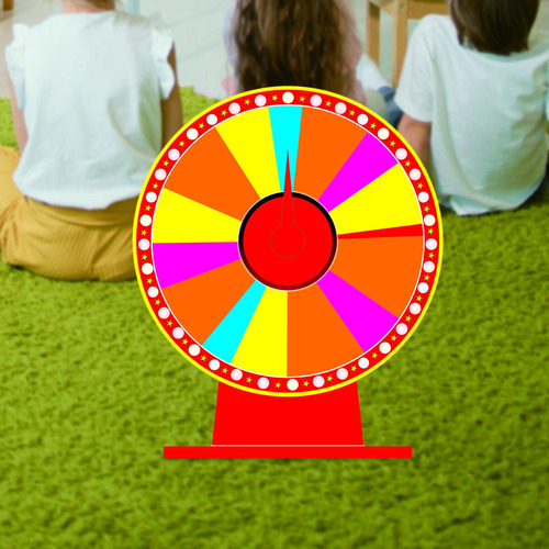 Rueda Giratoria De Mesa Con Premio De Mesa, Rueda De Ruleta