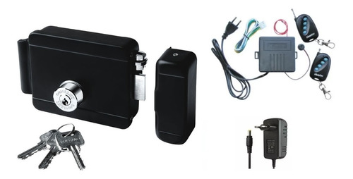 Kit Cerradura De Seguridad Soprano C/control Remoto