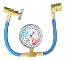 Comprar Manómetro Baja Presión Gas R134a R22 R12 350psi  Automotriz