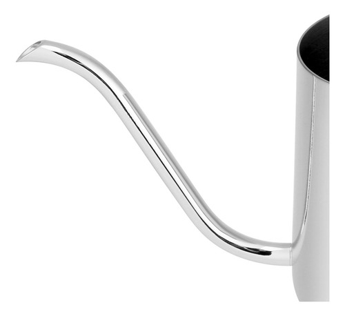 Cafetera Gooseneck Kettle De Acero Inoxidable Con Caño Largo