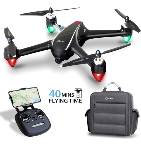 Contixo Rc Quadcopter Drone Con Camara Para Adultos   2k Fp