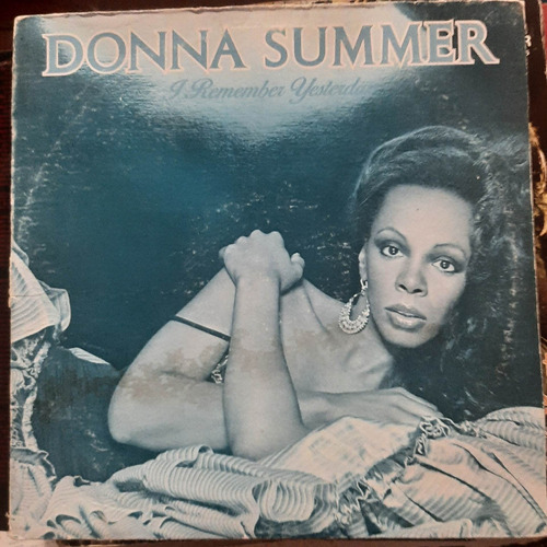 Portada Donna Summer I Remember Yesterday P2
