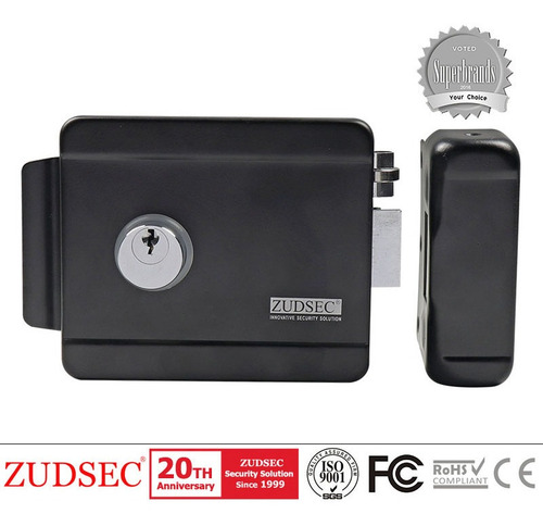 Cerradura Cerrojo Electrico Electronica Llave Puerta Mecanic