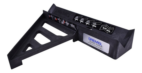 Imagen 5 de 9 de Guia De Corte Inglete - Dremel Sm840 Para Saw Max - Fdn