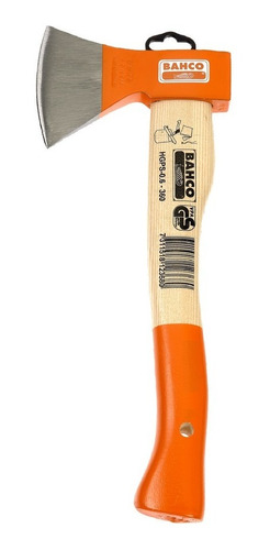 Hacha De Mano Bahco Hgps-0.8-380 Mango De Madera 980 Grs