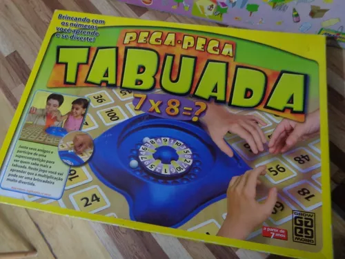 Jogo de Tabuada Diverte Kids