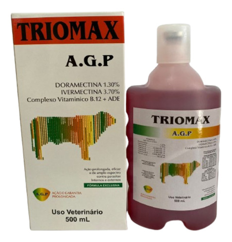 Triomax A.g.p - 12 Frascos