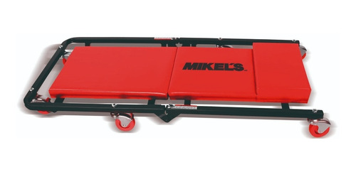 Cama Para Mecanico Acolchonada Plegable Mikels Cm-4