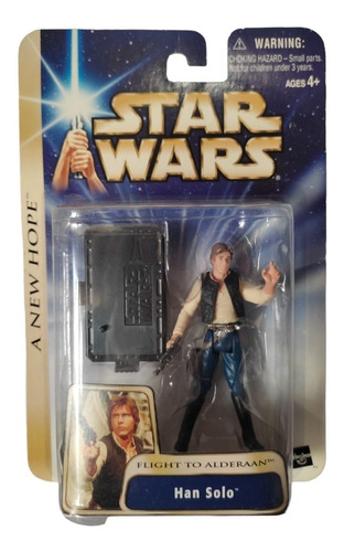 Han Solo Flight To Alderan Star Wars Hasbro 