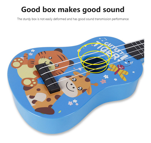 Ukelele Para Niños Principiantes, Guitarra Para Niños Princi