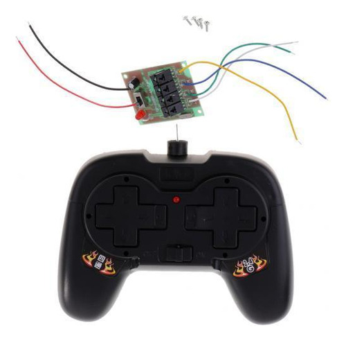 3x 2.4g Kit De Receptor De Control Remoto Juguetes Rc Car