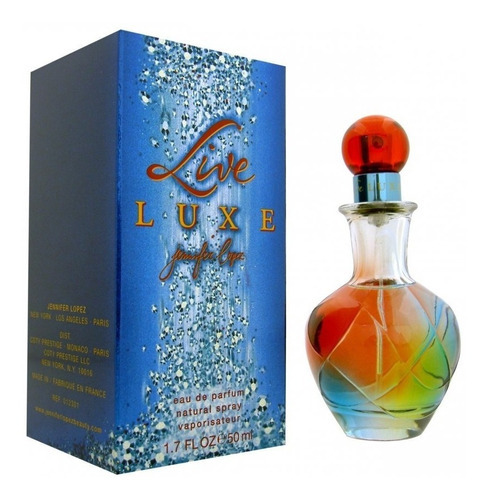 Perfume Live Luxe Jennifer Lopez Eau Parfum 50ml Selo Adipec