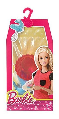 Set De Accesorios Para Casa De Muñecas Barbie Cupcake Bakin