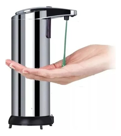 Dispensador Automático Con Sensor Gel/jabón/alcohol 250ml