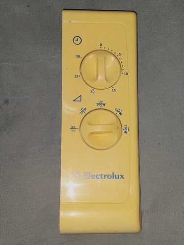 Frente Tablero De Control Microondas Electrolux
