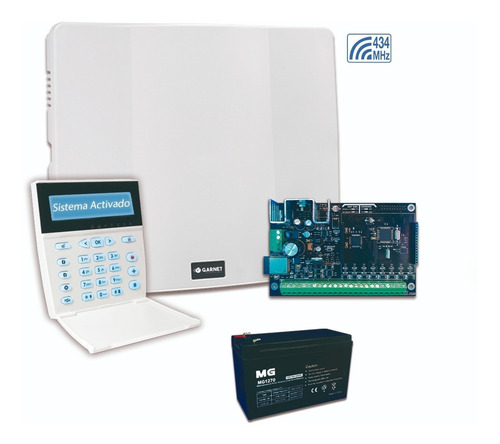 Alarma Casa Pc-900 Panel Comunicador Wifi Garnet