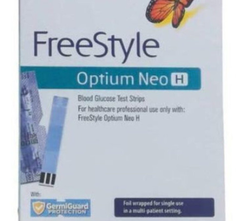 Caja X 100 Reactiv Para Freestyle Optium Neo