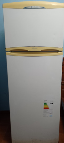 Heladera Columbia Atlántida Funcionando Ok Blanco (Usado)