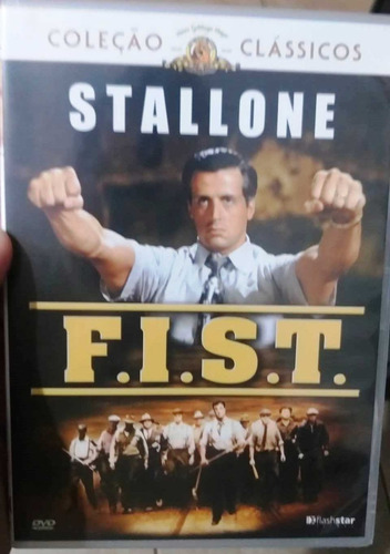 Dvd Fist Stallone Dublado E Legendado