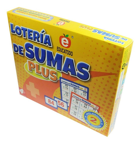 Lotería Educatodo De Sumas Plus
