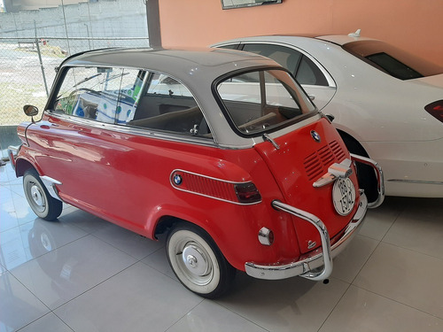 Imagen 8 de 10 de Bmw 600 Isetta 2.0l 1958