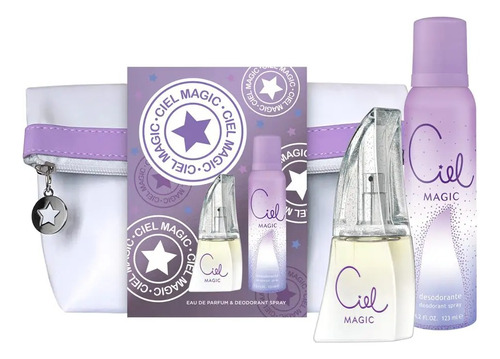 Bolso Ciel Magic - Perfume 50ml + Desodorante 123ml