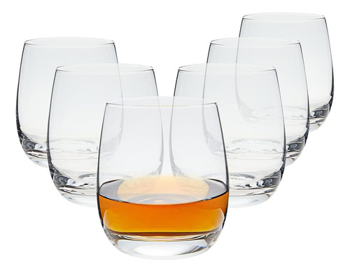 Vasos De Whisky Juvale De 12 Oz, Vasos Dobles A La Antigua P