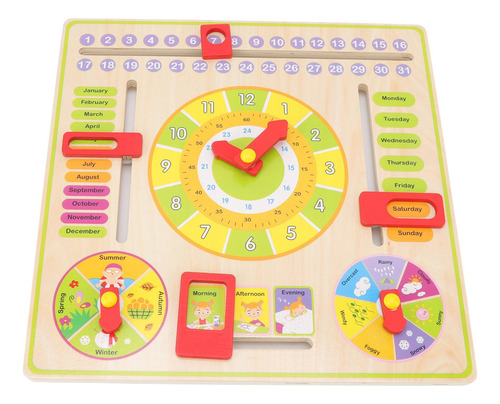 Today Board Wooden All About Montessori Toys Para Mayores De