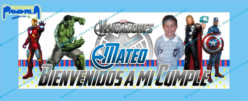 Bolsitas De Sorpresitas Vengadores Avengers Superhéroes X10