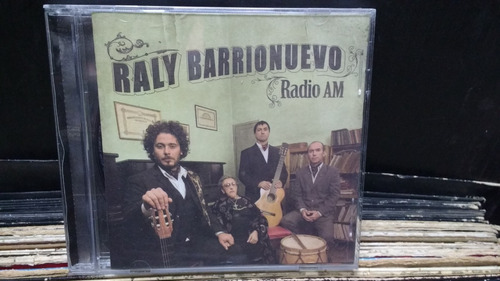 Rally Barrionuevo Radio Am  Cd   Lacapsula