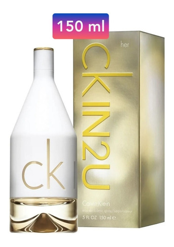 Perfume Mujer - Calvin Klein Ck In2u For Her 150ml Original