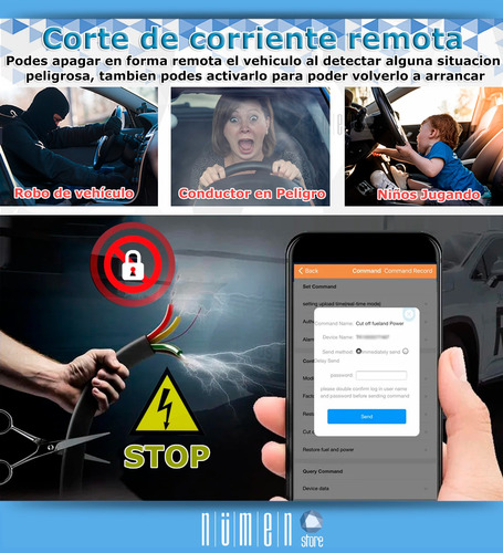Rastreador Localizador Gps Tracker Gt06 Pro 4g Stopcar + Mic