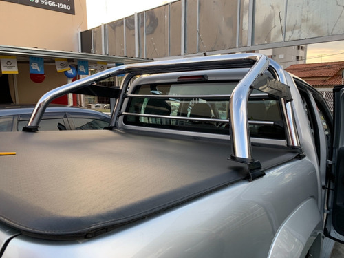 Imagem 6 de 15 de Volkswagen Amarok Trendline 2.0 Prata 2012