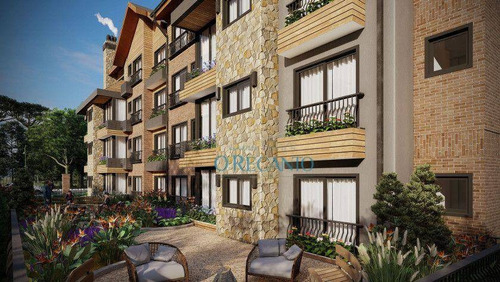 Imagem 3 de 17 de Apartamento Com 2 Dormitórios À Venda, 82 M² Por R$ 1.600.000,00 - Planalto - Gramado/rs - Ap1493
