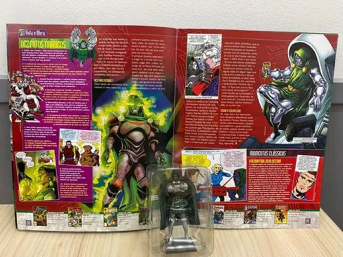 Miniaturas Eaglemoss Marvel - Doutor Destino ( Dr. Doom )